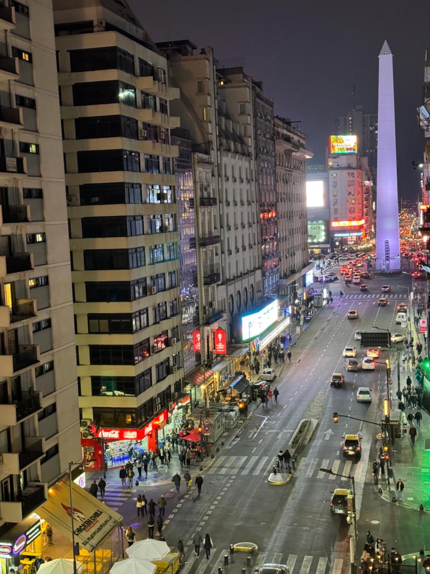 Obelisco 1 Apartman Buenos Aires Kültér fotó