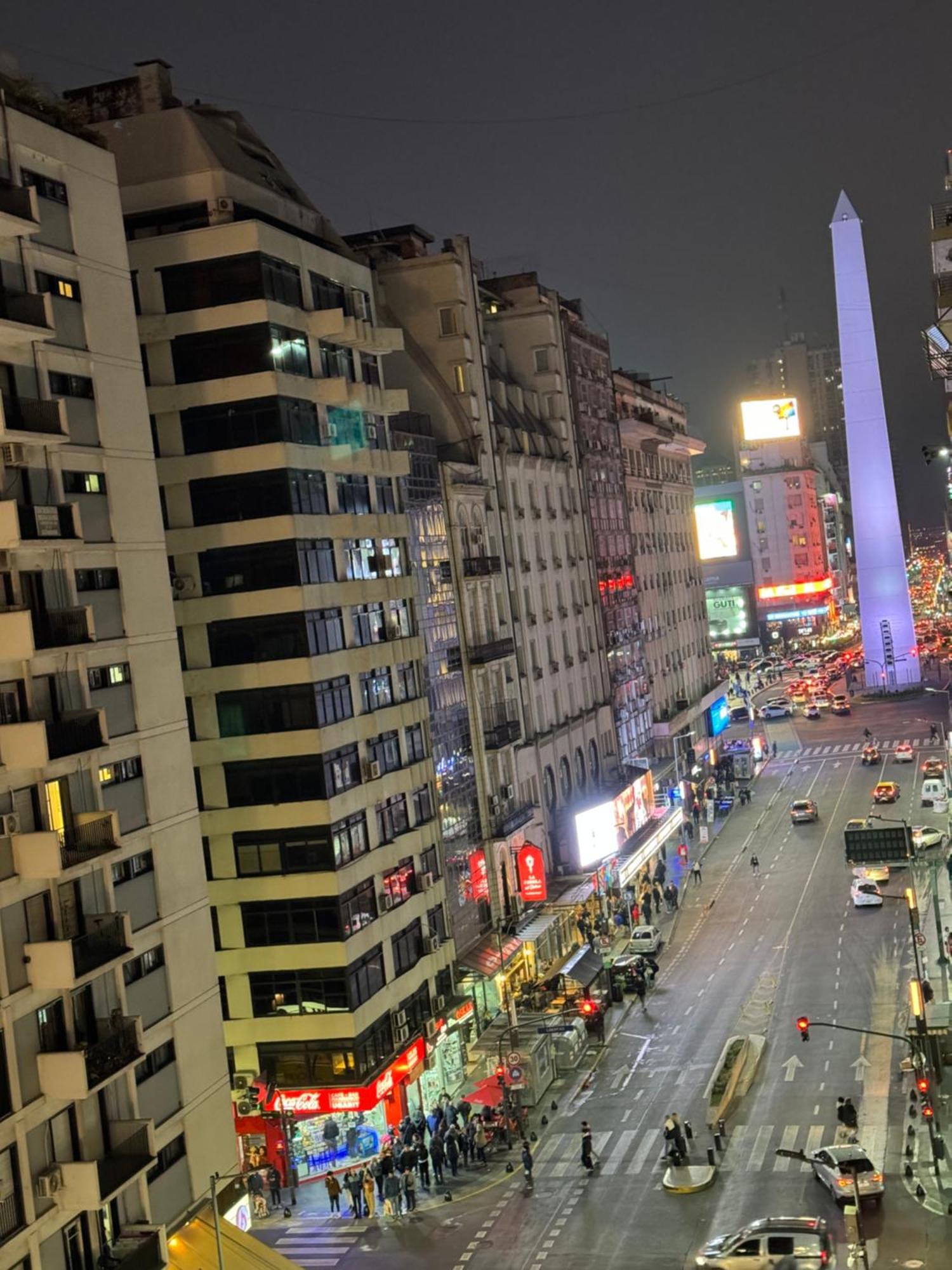 Obelisco 1 Apartman Buenos Aires Kültér fotó